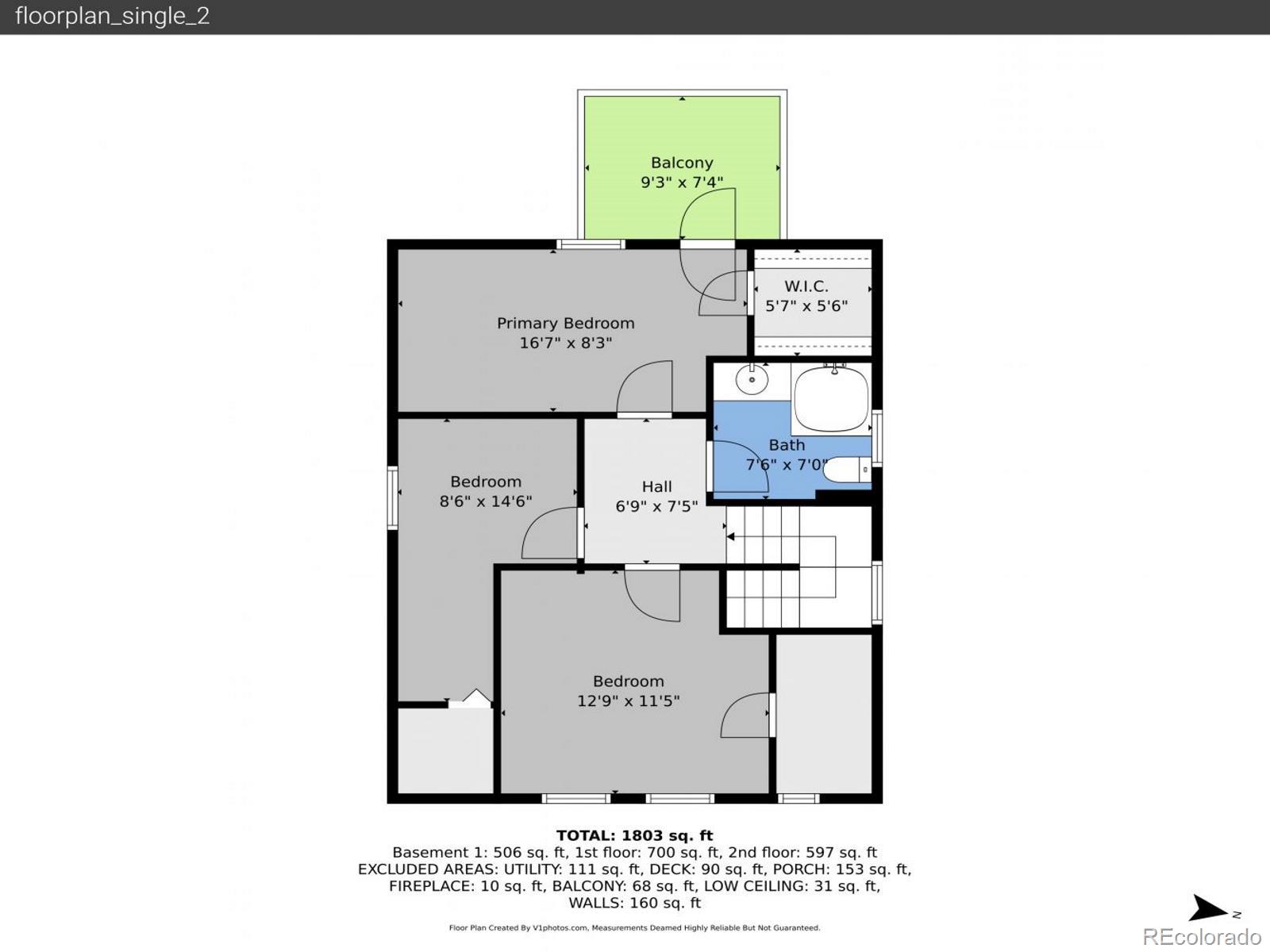 MLS Image #47 for 417 s ogden street,denver, Colorado