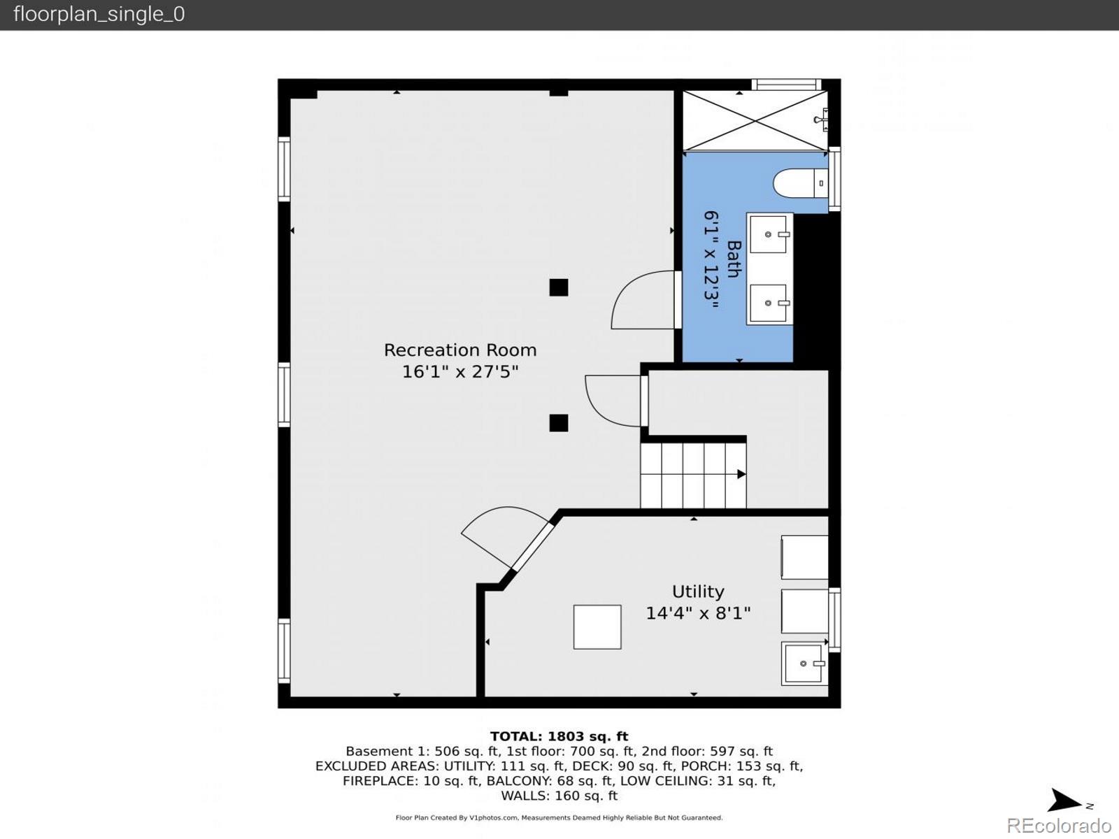 MLS Image #48 for 417 s ogden street,denver, Colorado