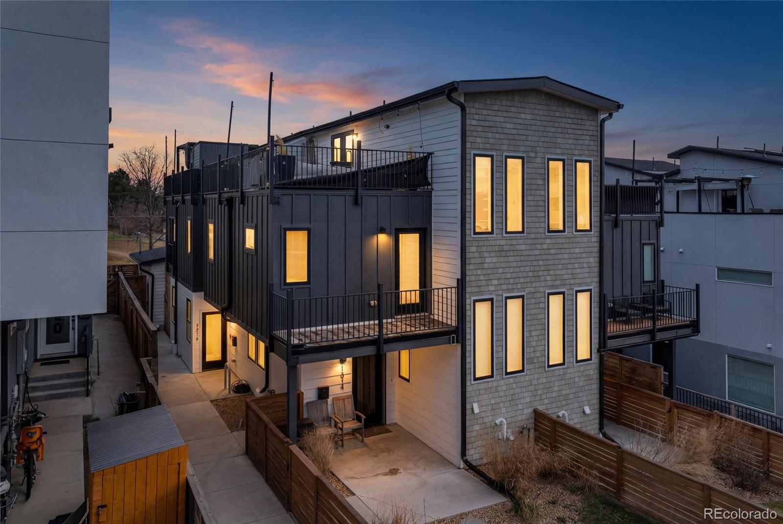 MLS Image #1 for 1316  knox court,denver, Colorado