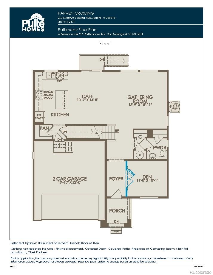 MLS Image #2 for 2195 s ider way,aurora, Colorado