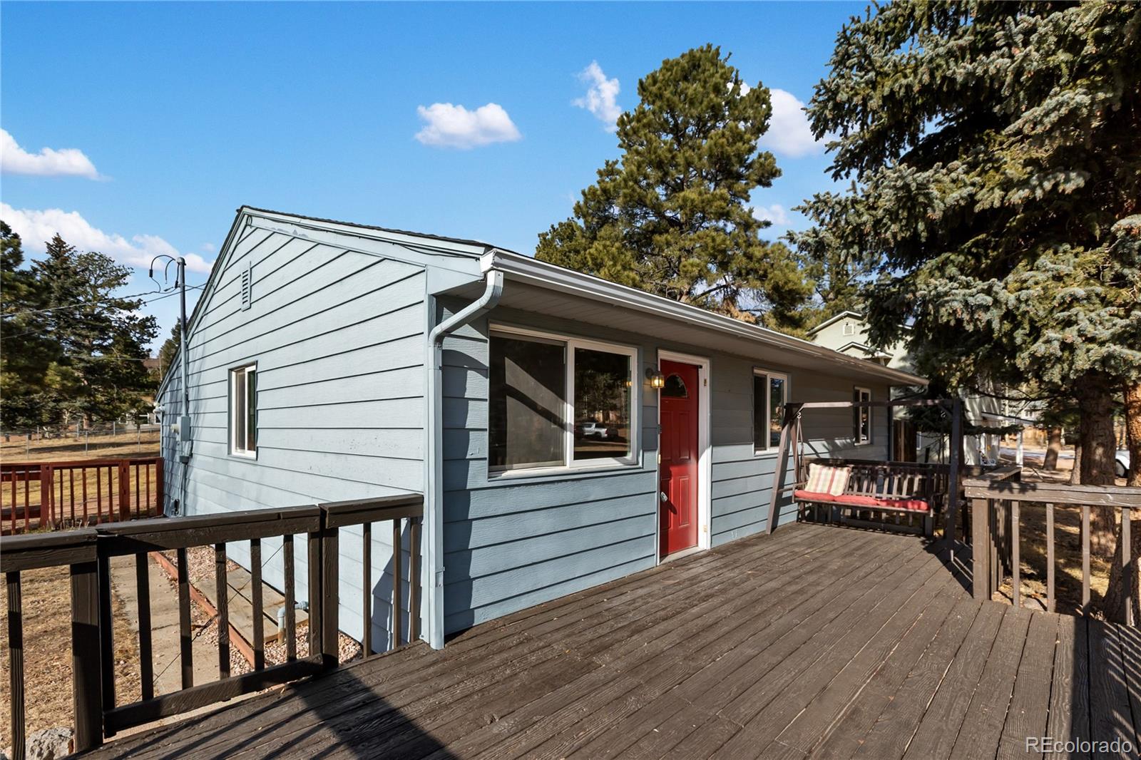 MLS Image #1 for 410 n baldwin street,woodland park, Colorado