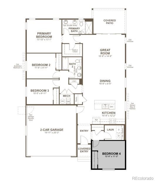 MLS Image #20 for 24716 e 41st avenue,aurora, Colorado