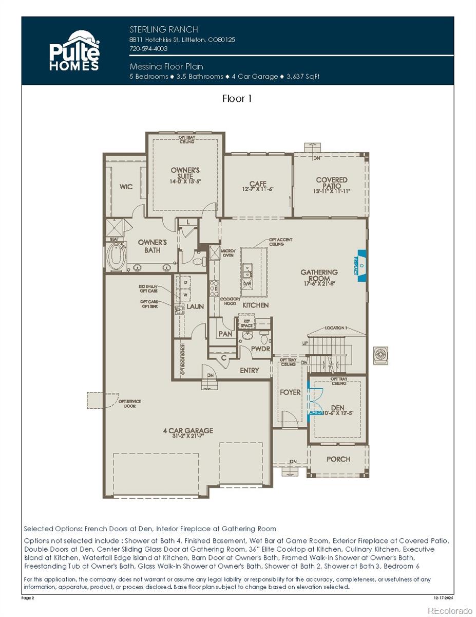 MLS Image #2 for 8449  ordway drive,littleton, Colorado