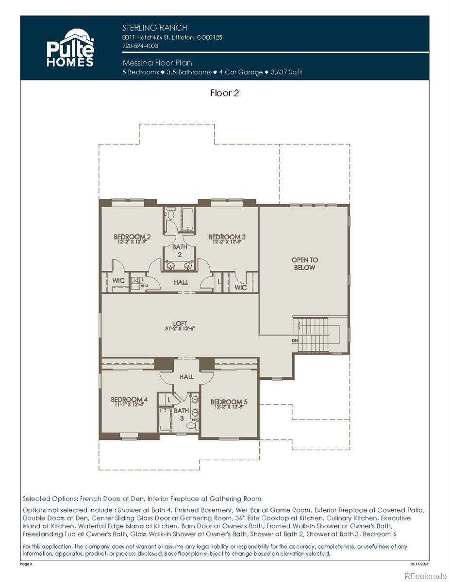 MLS Image #3 for 8449  ordway drive,littleton, Colorado