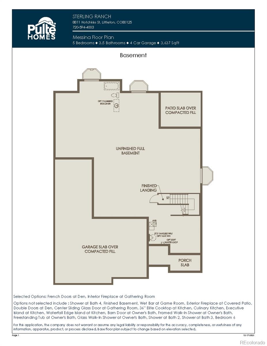 MLS Image #4 for 8449  ordway drive,littleton, Colorado