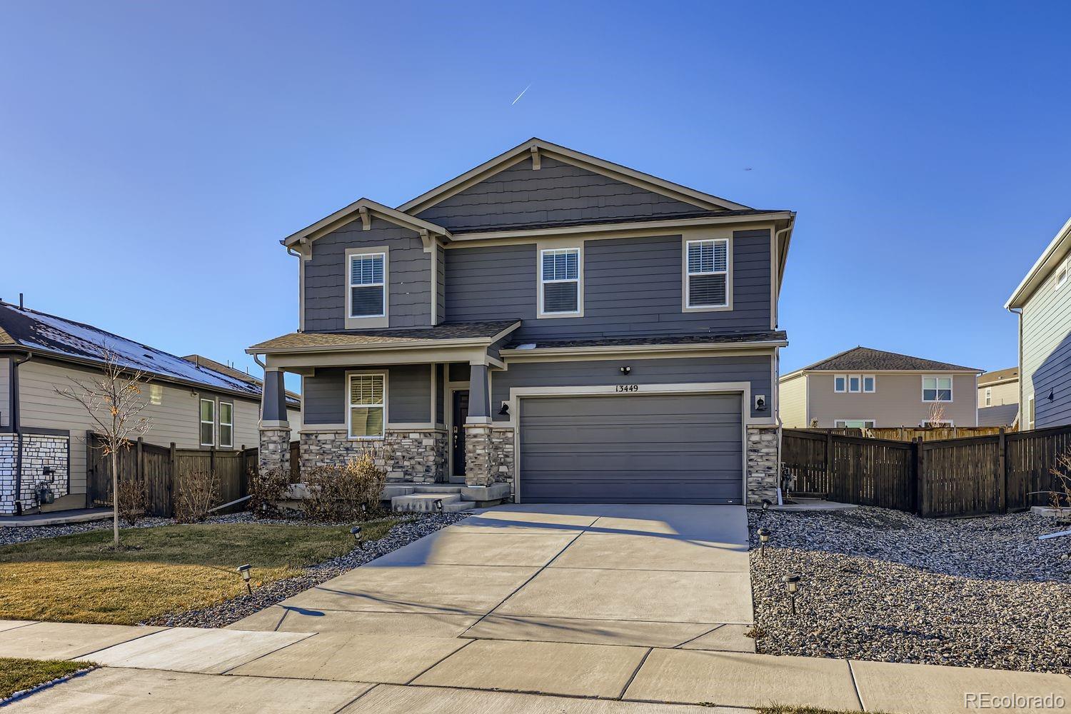 MLS Image #1 for 13449  waterthrush street,parker, Colorado