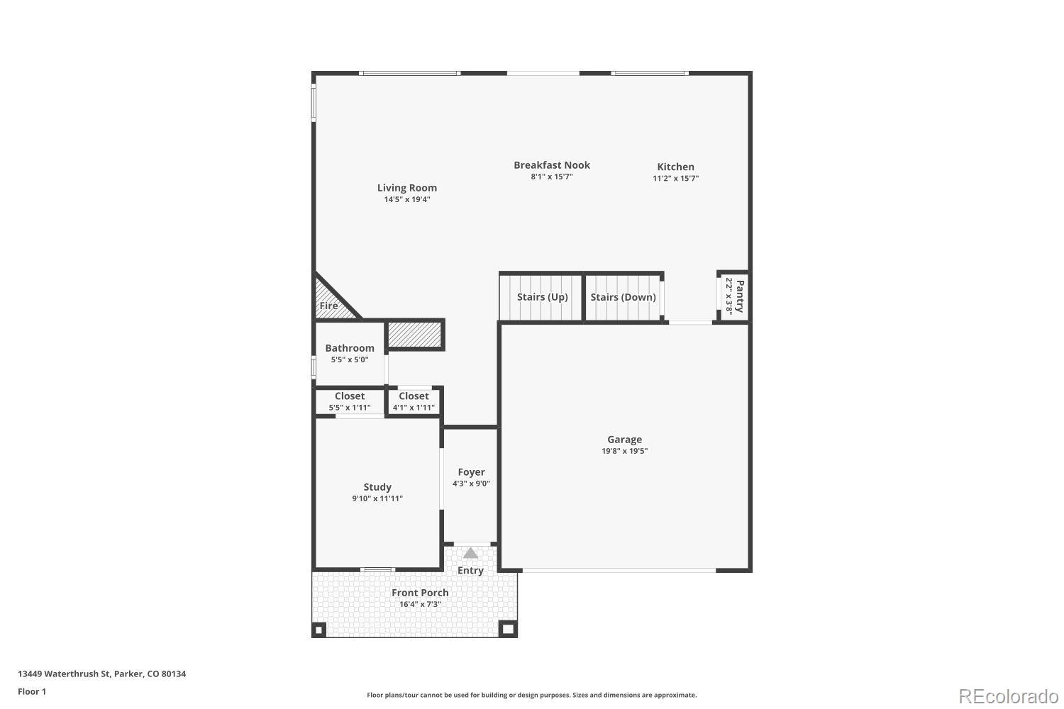 MLS Image #29 for 13449  waterthrush street,parker, Colorado