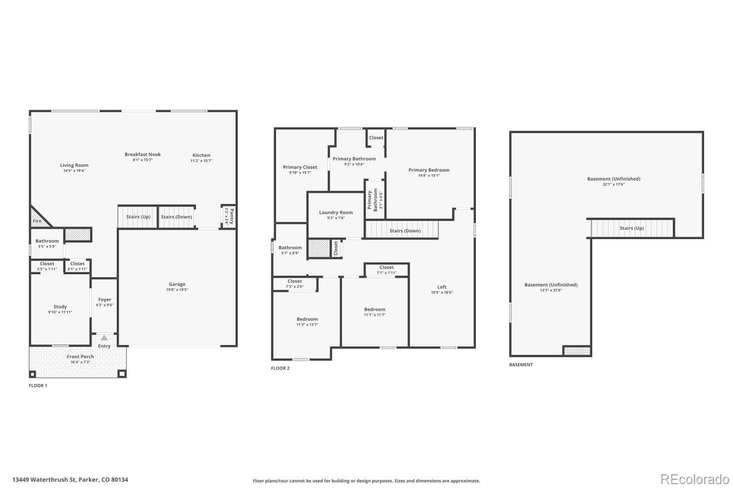 MLS Image #31 for 13449  waterthrush street,parker, Colorado