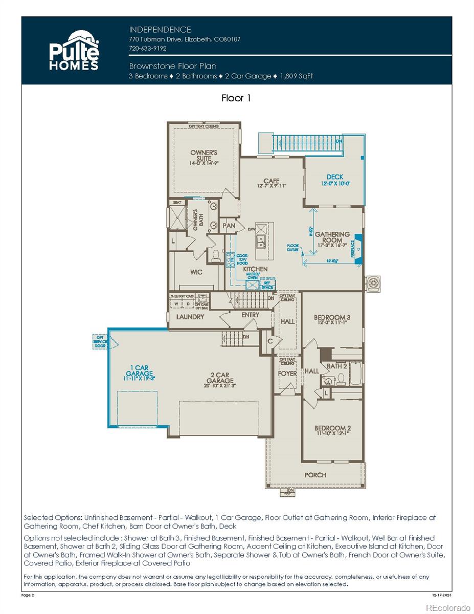 MLS Image #22 for 39920  congress lane,elizabeth, Colorado