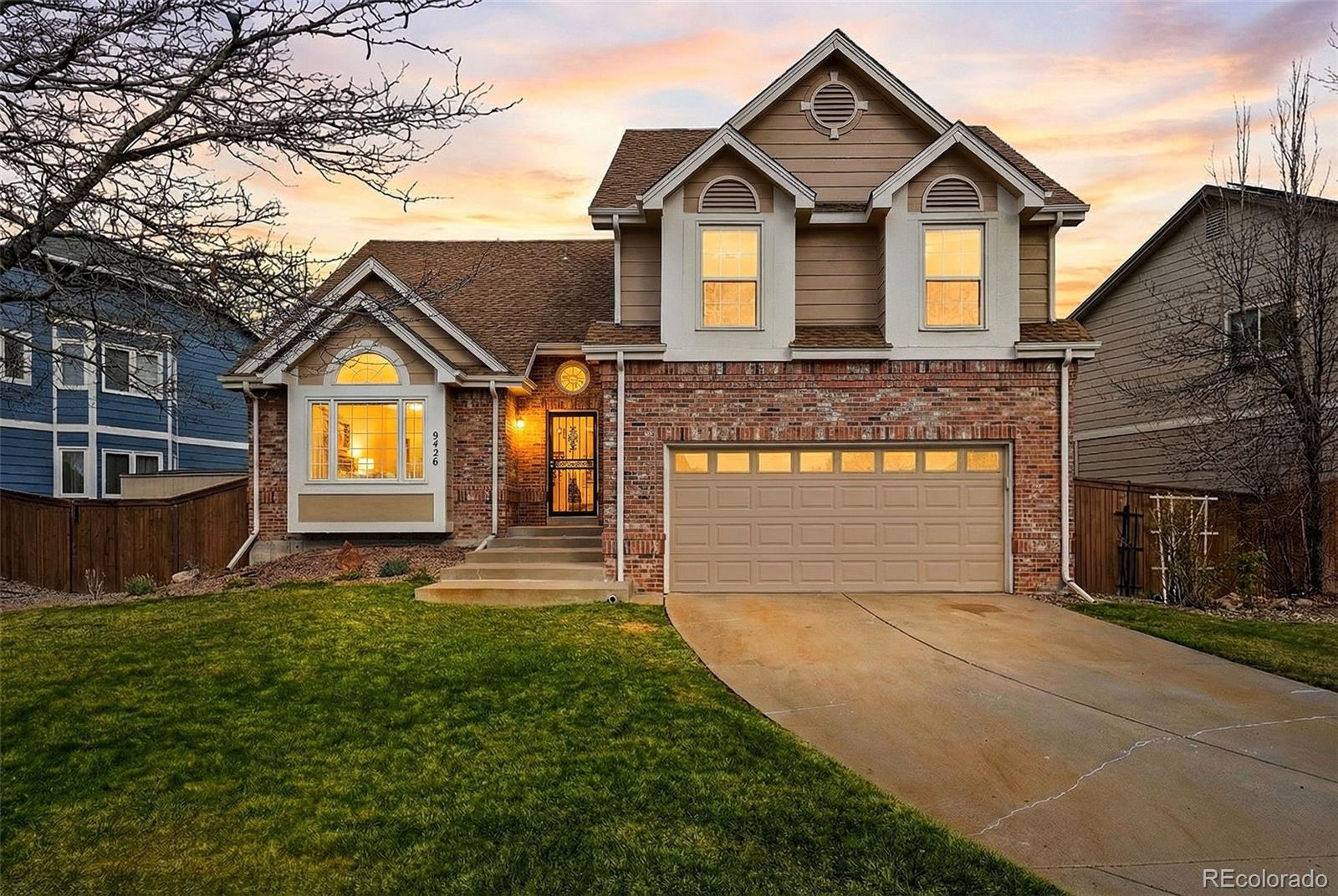 MLS Image #0 for 9426  princeton circle,highlands ranch, Colorado