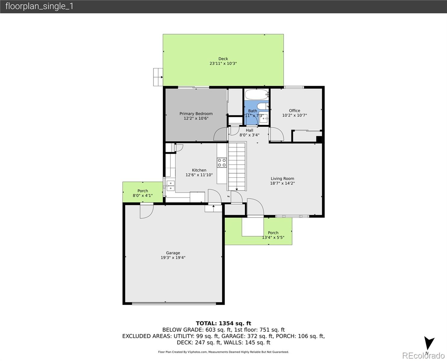 MLS Image #47 for 14690 e 43rd avenue,denver, Colorado