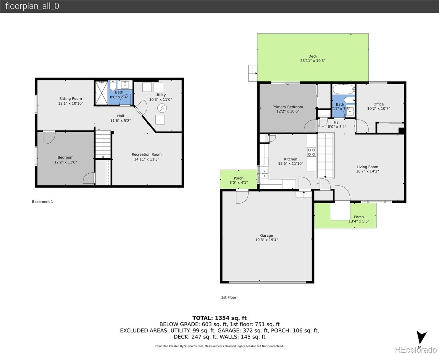 MLS Image #49 for 14690 e 43rd avenue,denver, Colorado