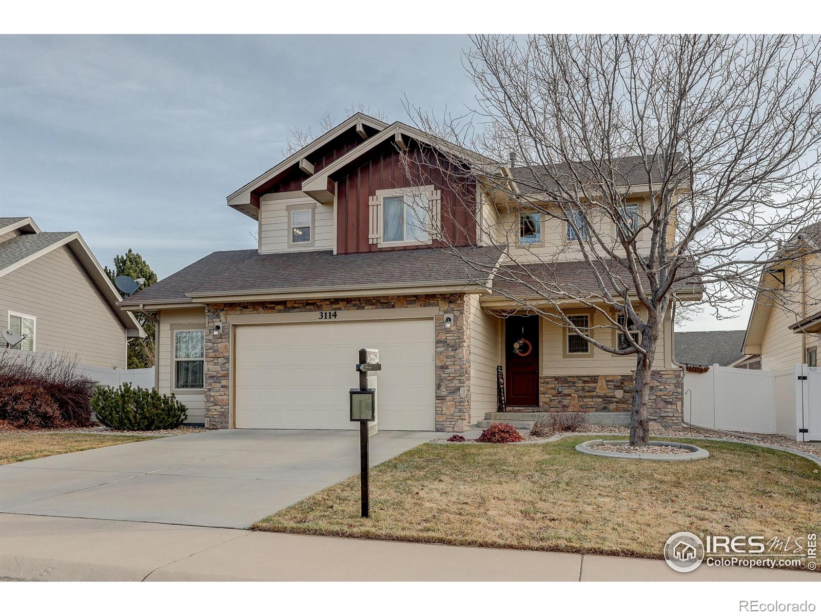 MLS Image #1 for 3114  68th ave ct,greeley, Colorado
