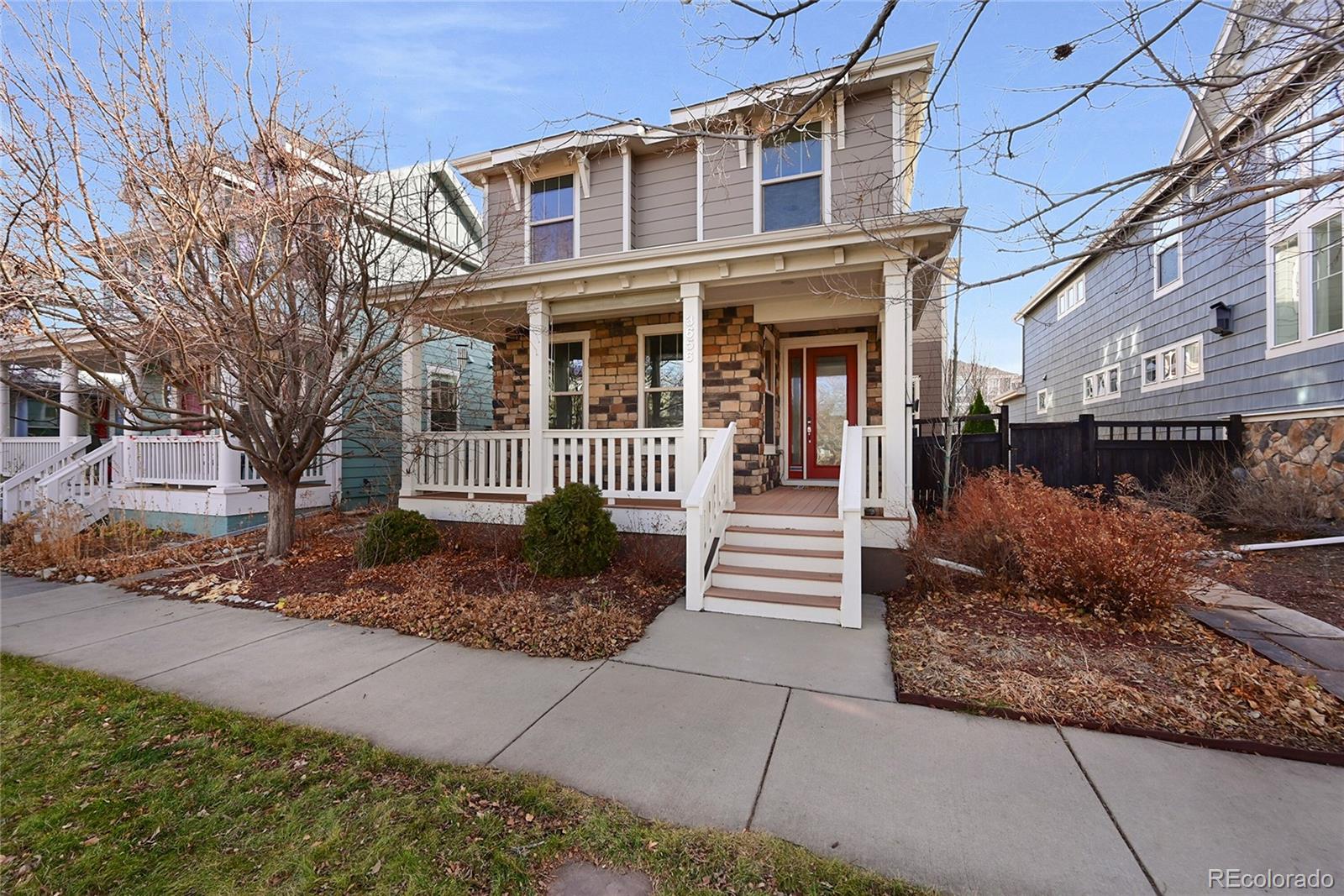 MLS Image #1 for 3656  akron street,denver, Colorado