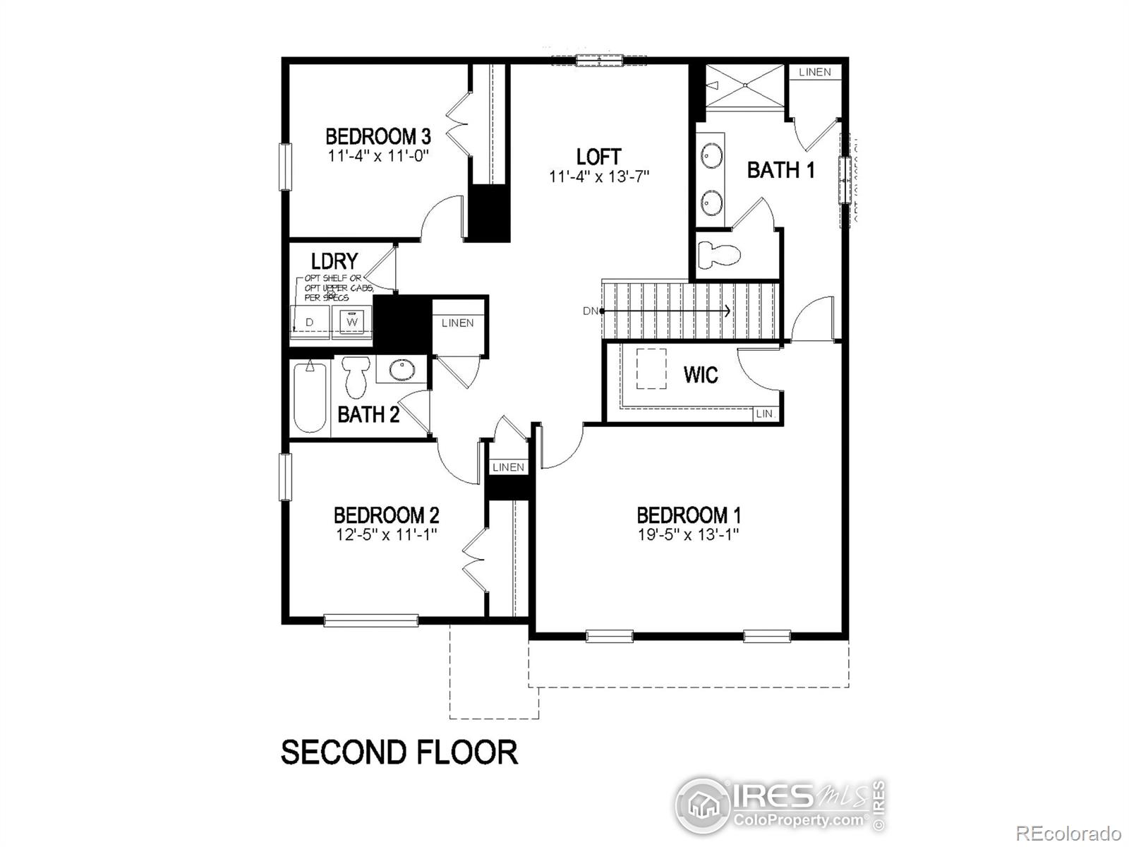 MLS Image #25 for 942  london way,severance, Colorado