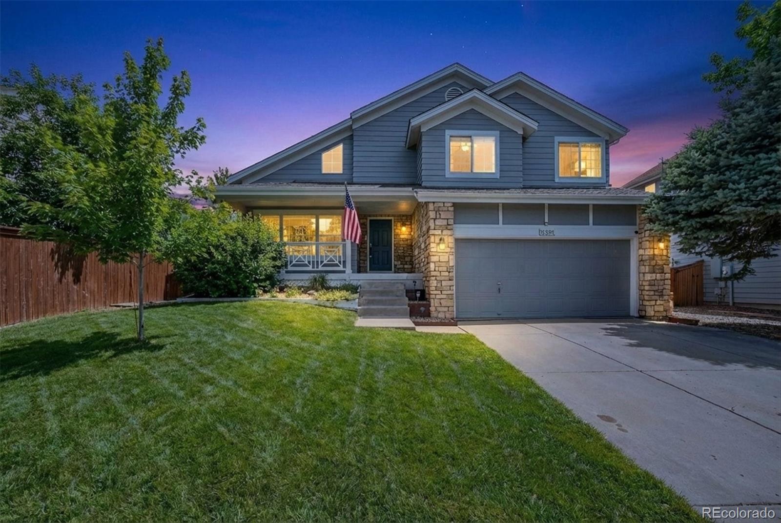 MLS Image #0 for 16391  oakmoor place,parker, Colorado