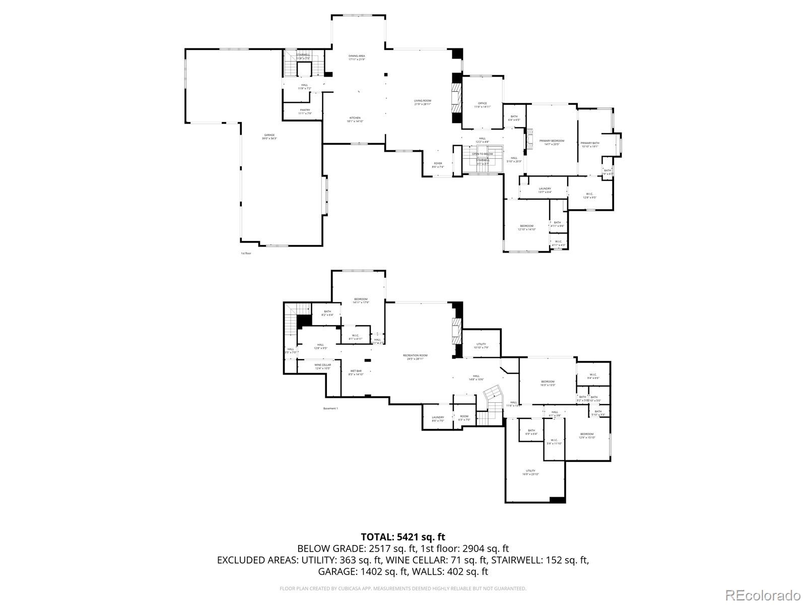 MLS Image #45 for 8436  lost reserve court,parker, Colorado