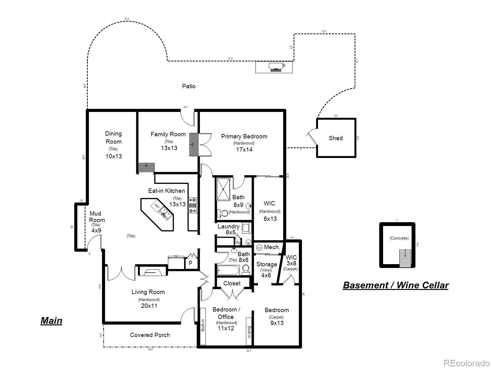 MLS Image #4 for 1051  independence street,lakewood, Colorado