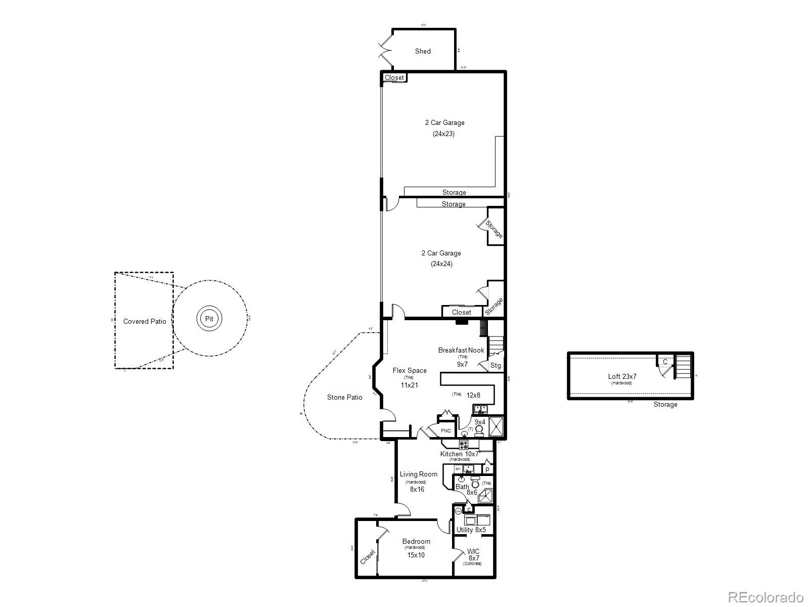 MLS Image #5 for 1051  independence street,lakewood, Colorado