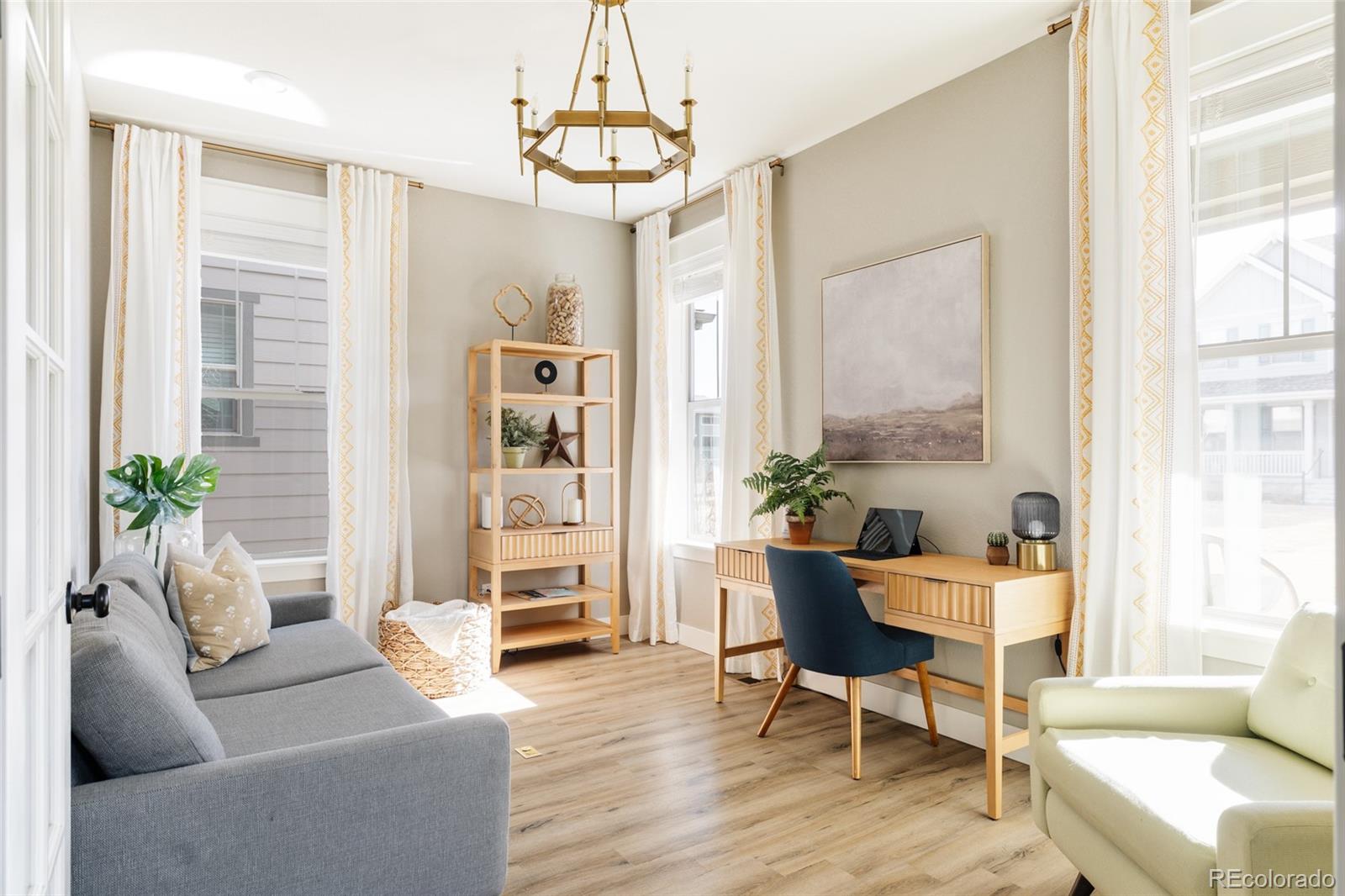 MLS Image #2 for 5851  boston court,denver, Colorado