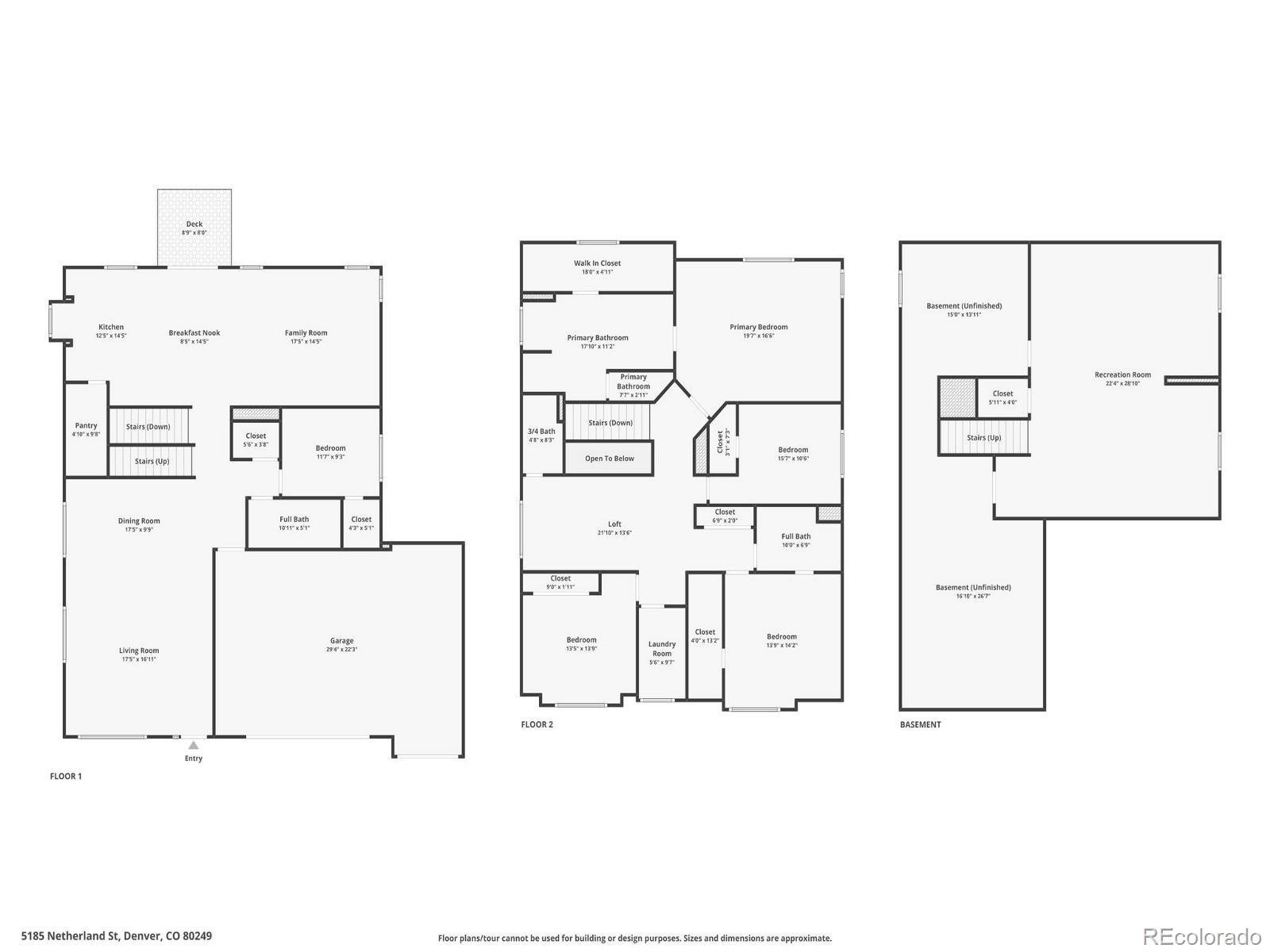 MLS Image #28 for 5185  netherland street,denver, Colorado