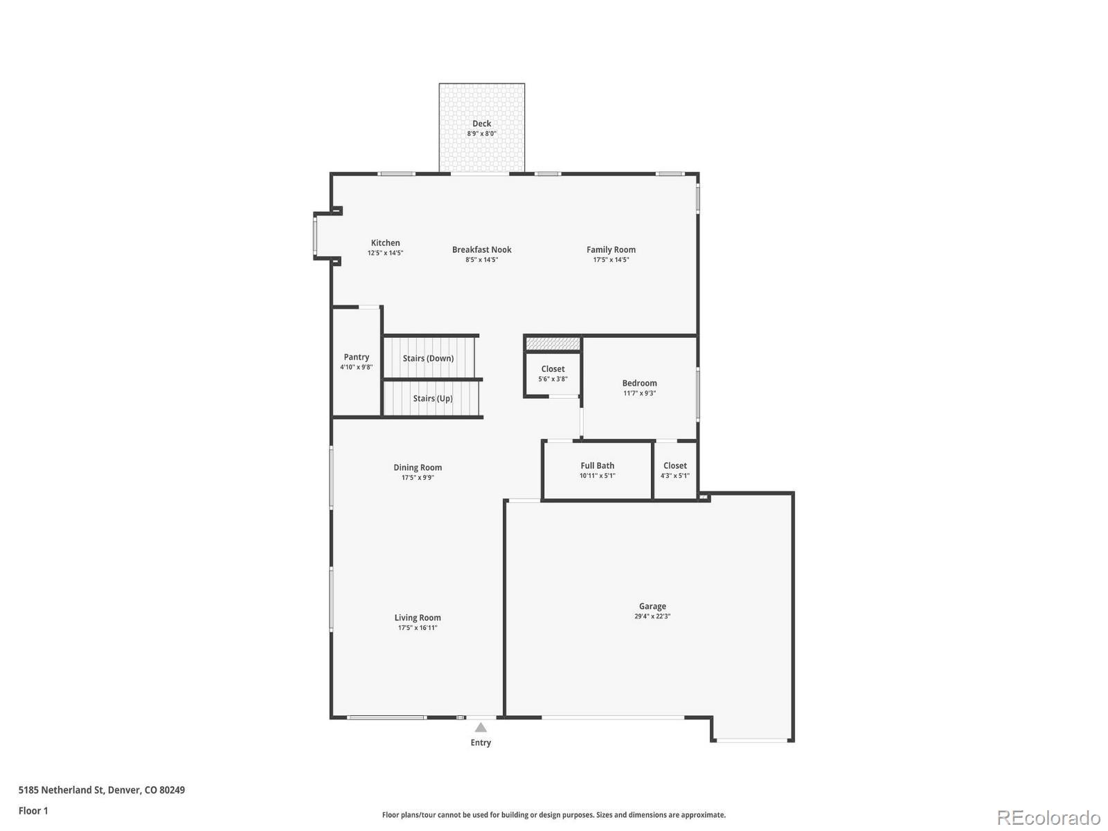 MLS Image #29 for 5185  netherland street,denver, Colorado