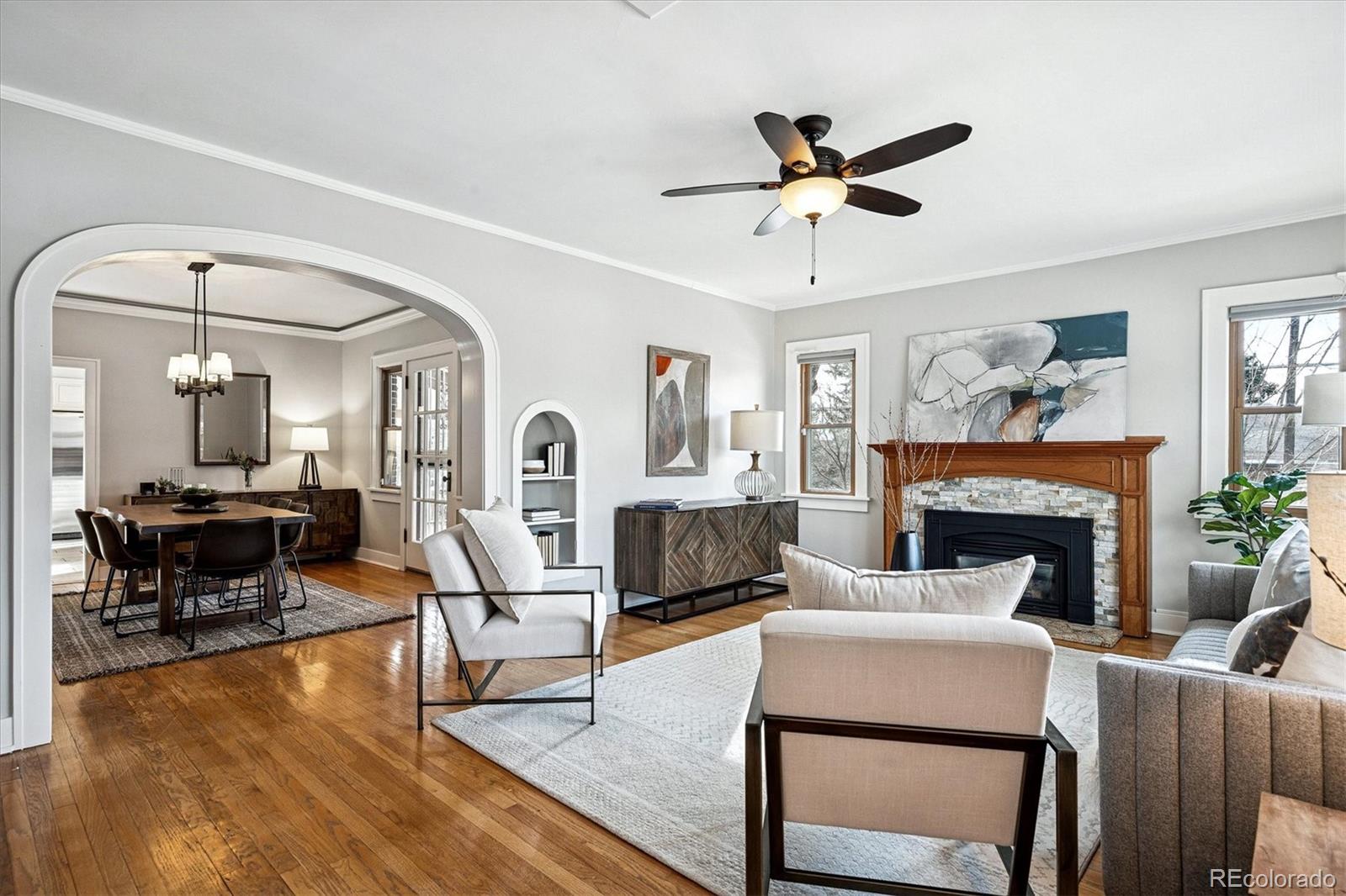 MLS Image #3 for 1600  ivanhoe street,denver, Colorado