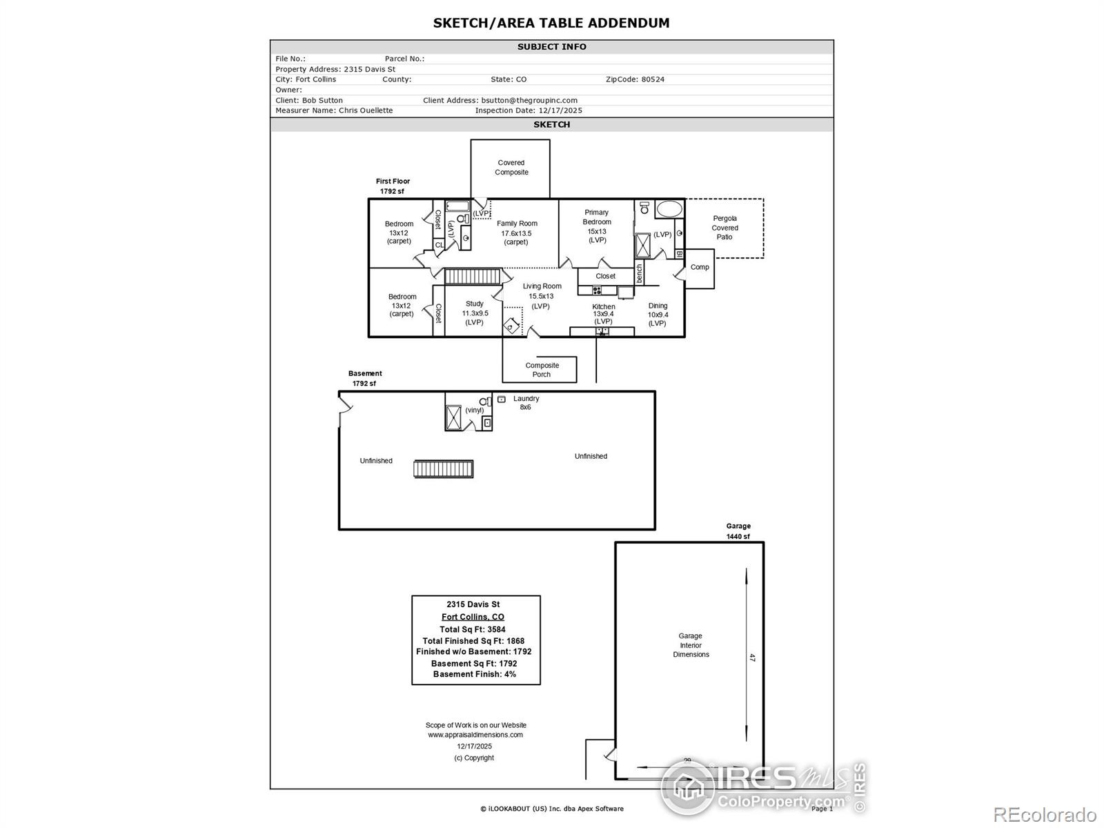 MLS Image #39 for 2315  davis street,fort collins, Colorado