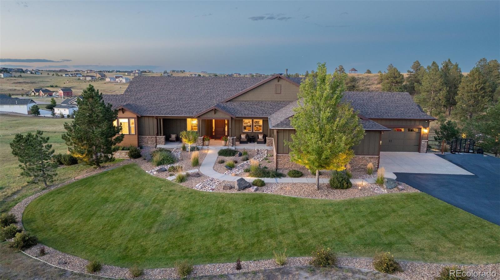 MLS Image #1 for 570  heritage trail,elizabeth, Colorado