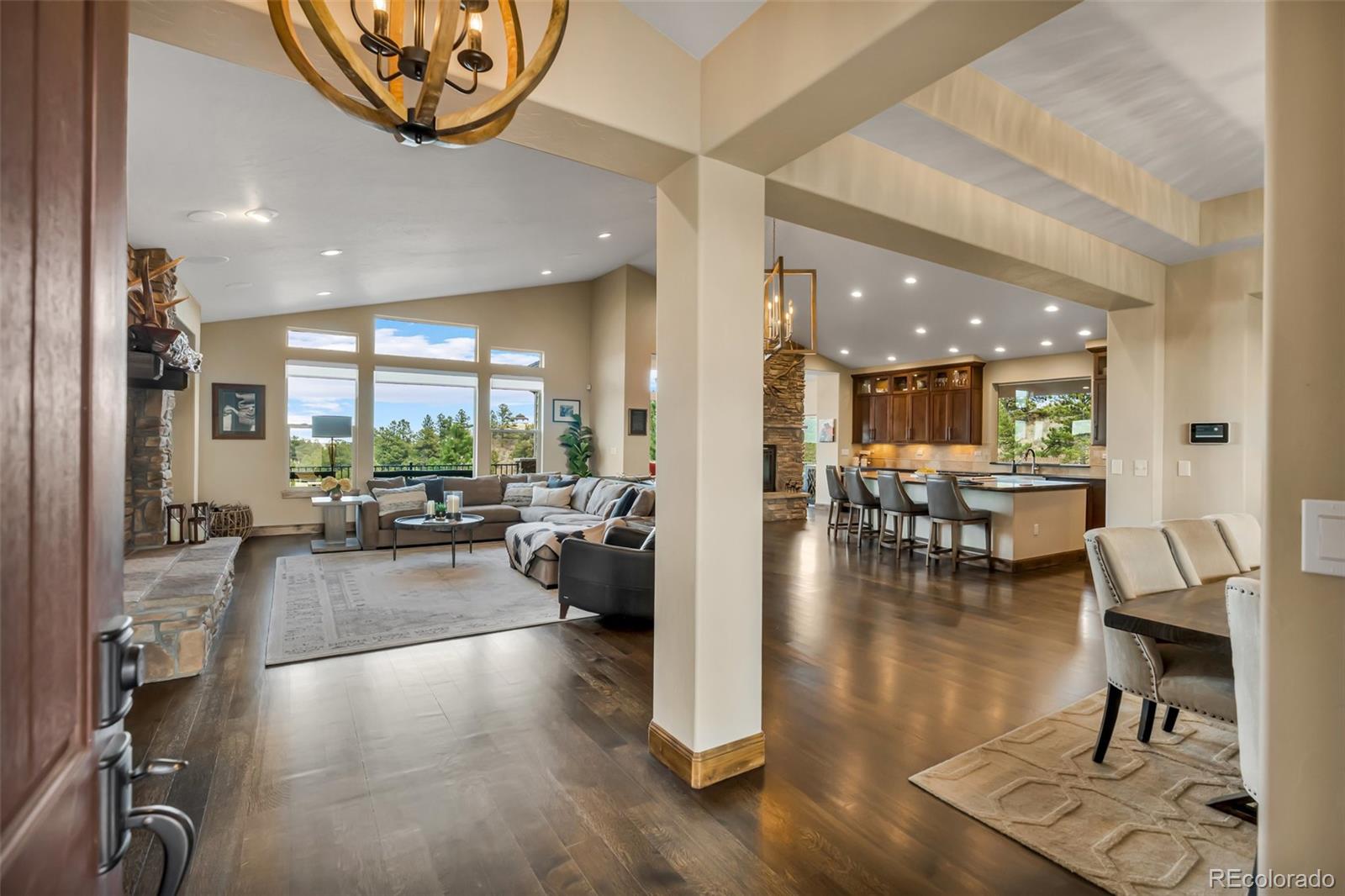 MLS Image #3 for 570  heritage trail,elizabeth, Colorado