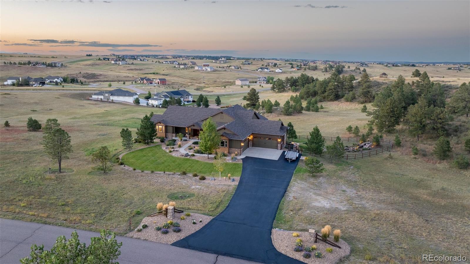 MLS Image #46 for 570  heritage trail,elizabeth, Colorado