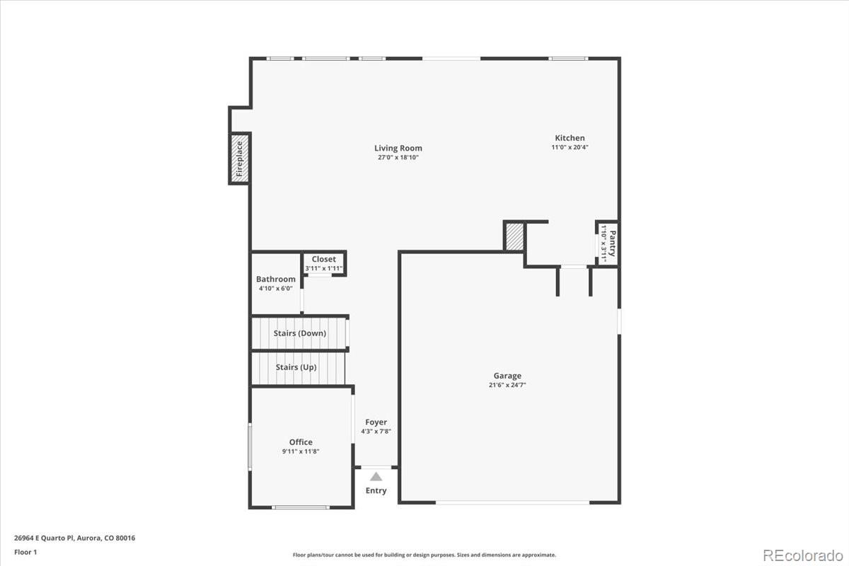MLS Image #39 for 26964 e quarto place,aurora, Colorado