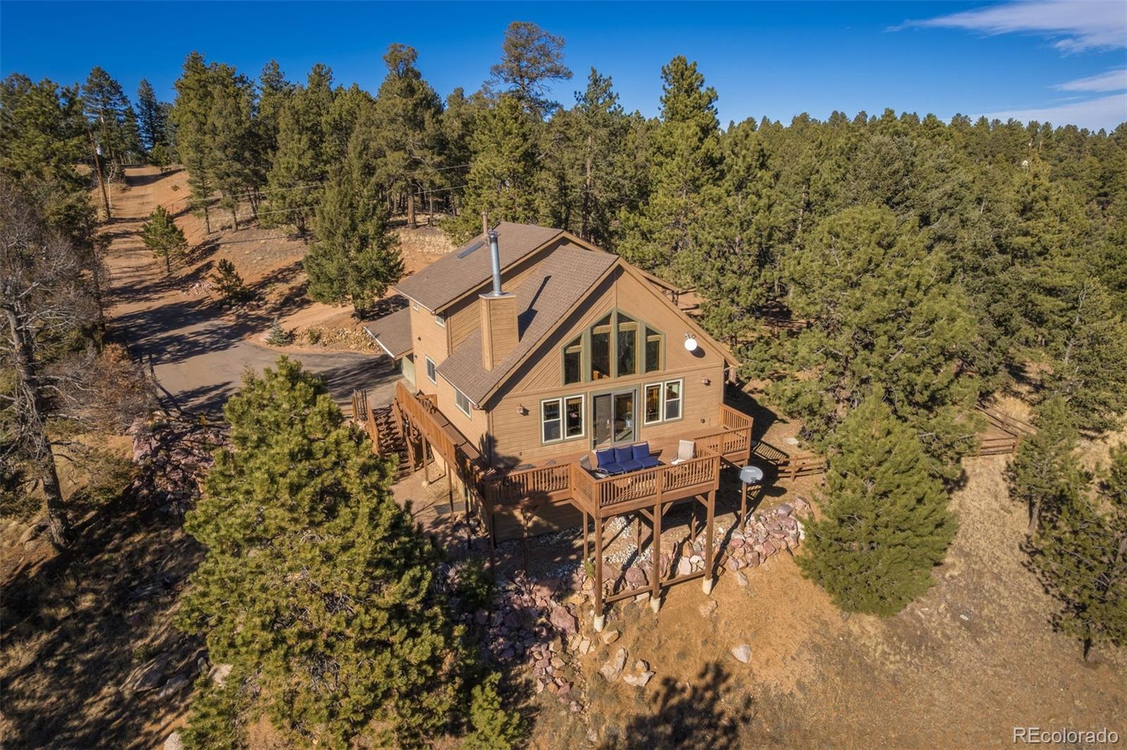 MLS Image #0 for 752  cottonwood lake drive,divide, Colorado