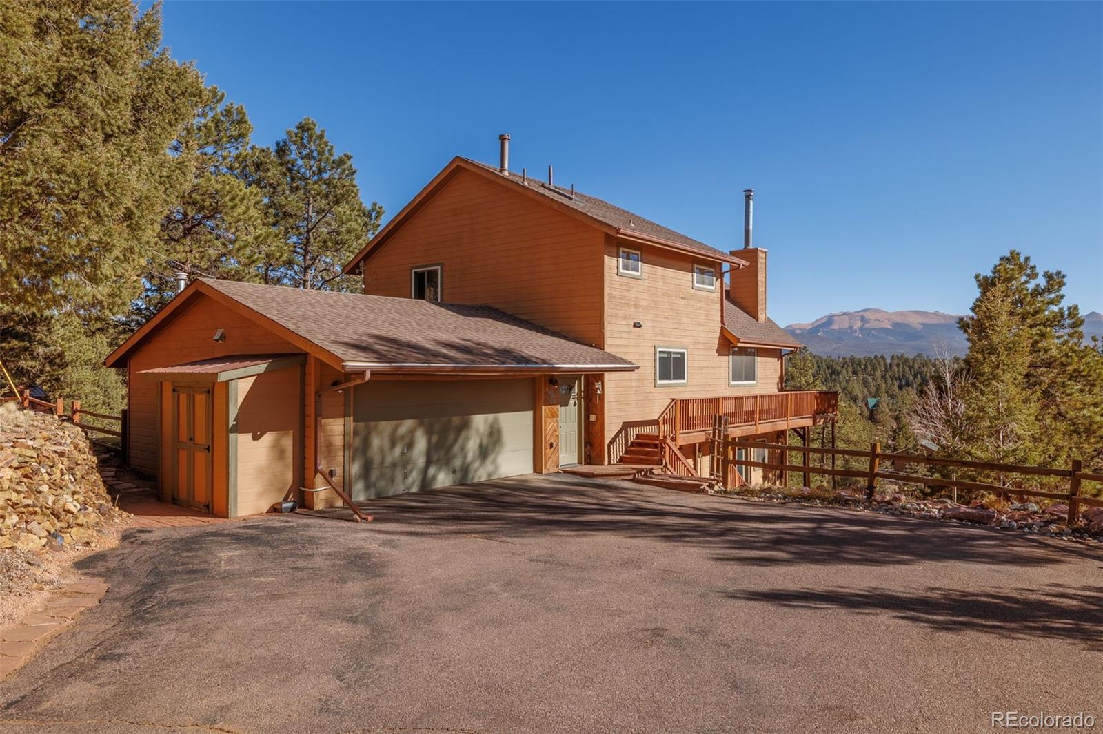 MLS Image #1 for 752  cottonwood lake drive,divide, Colorado