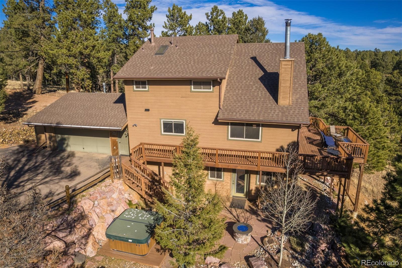 MLS Image #46 for 752  cottonwood lake drive,divide, Colorado