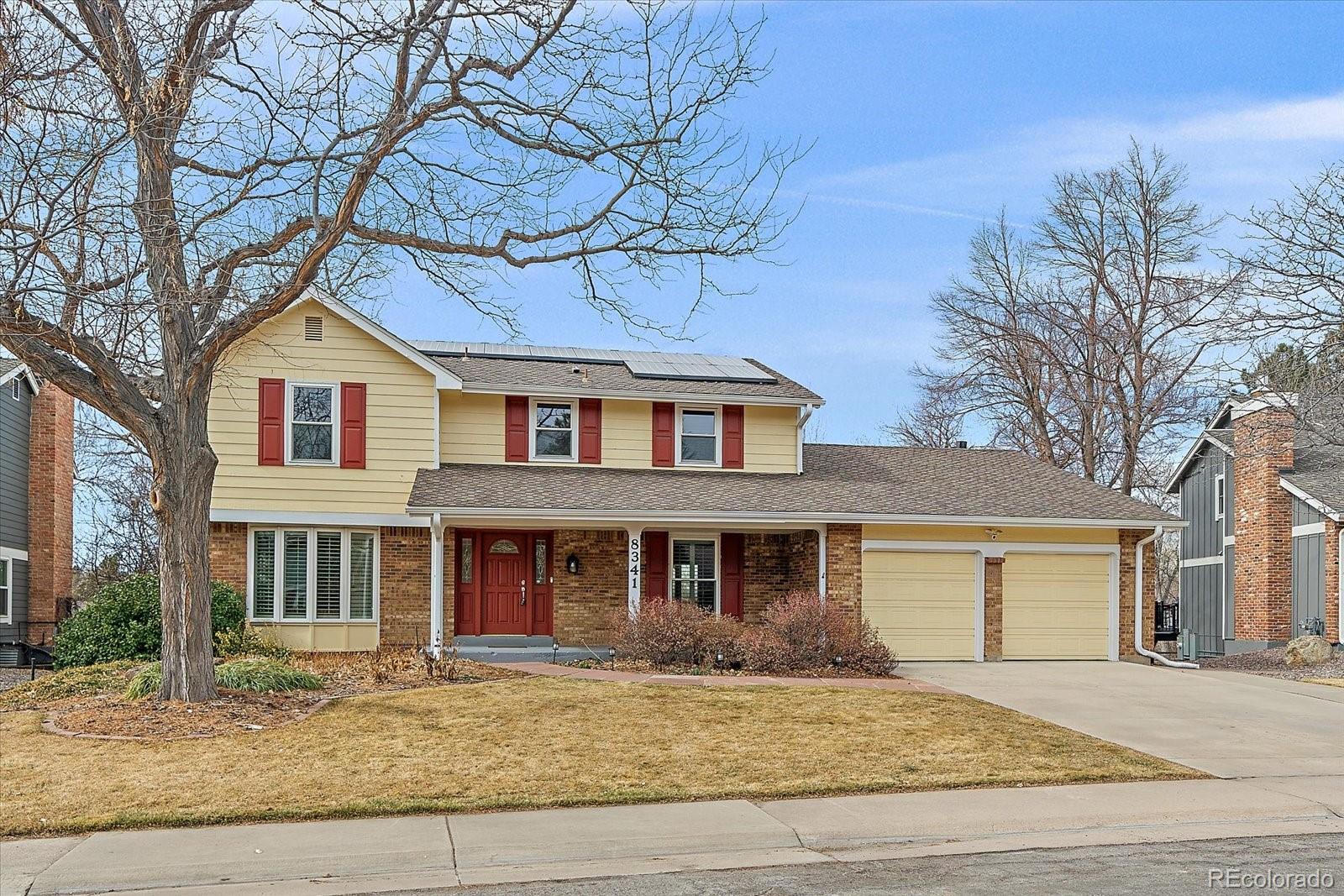 MLS Image #1 for 8341 e otero circle,centennial, Colorado