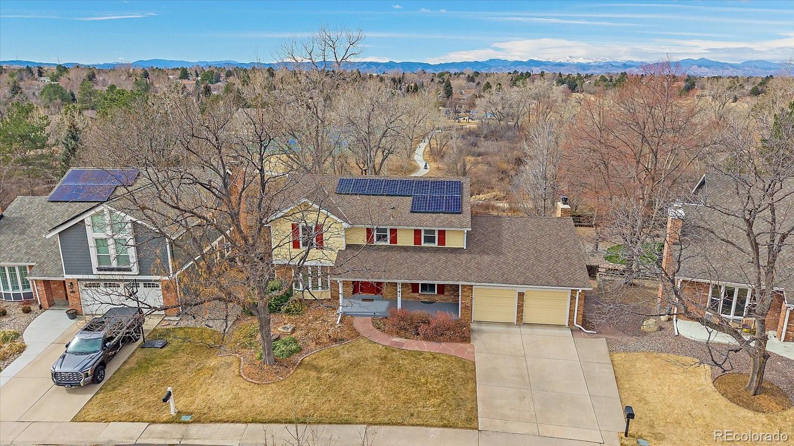 MLS Image #2 for 8341 e otero circle,centennial, Colorado