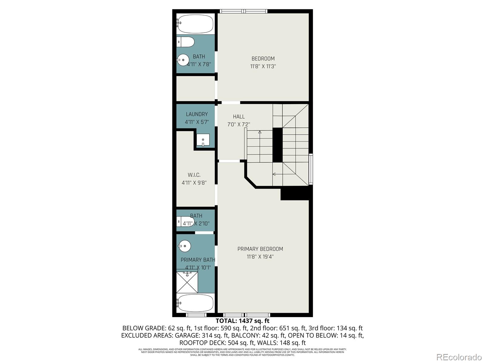 MLS Image #35 for 4539  tennyson street 107,denver, Colorado