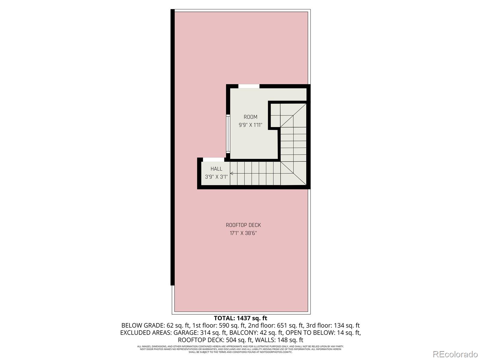 MLS Image #36 for 4539  tennyson street 107,denver, Colorado