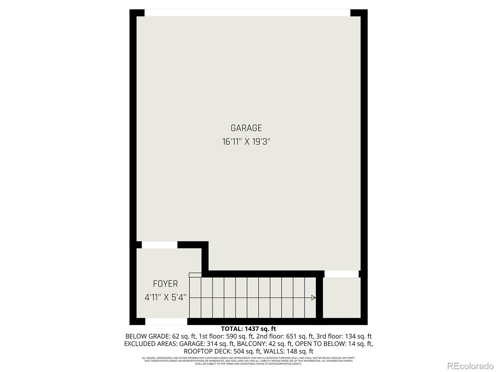 MLS Image #37 for 4539  tennyson street 107,denver, Colorado
