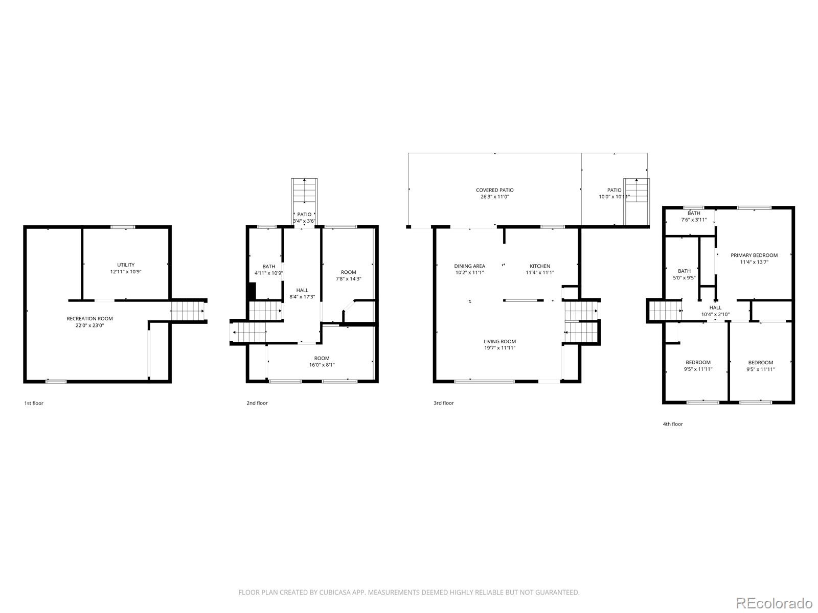 MLS Image #43 for 206  cielo vista street,colorado springs, Colorado