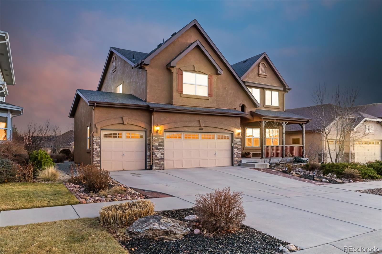 MLS Image #1 for 5747  wolf village drive,colorado springs, Colorado