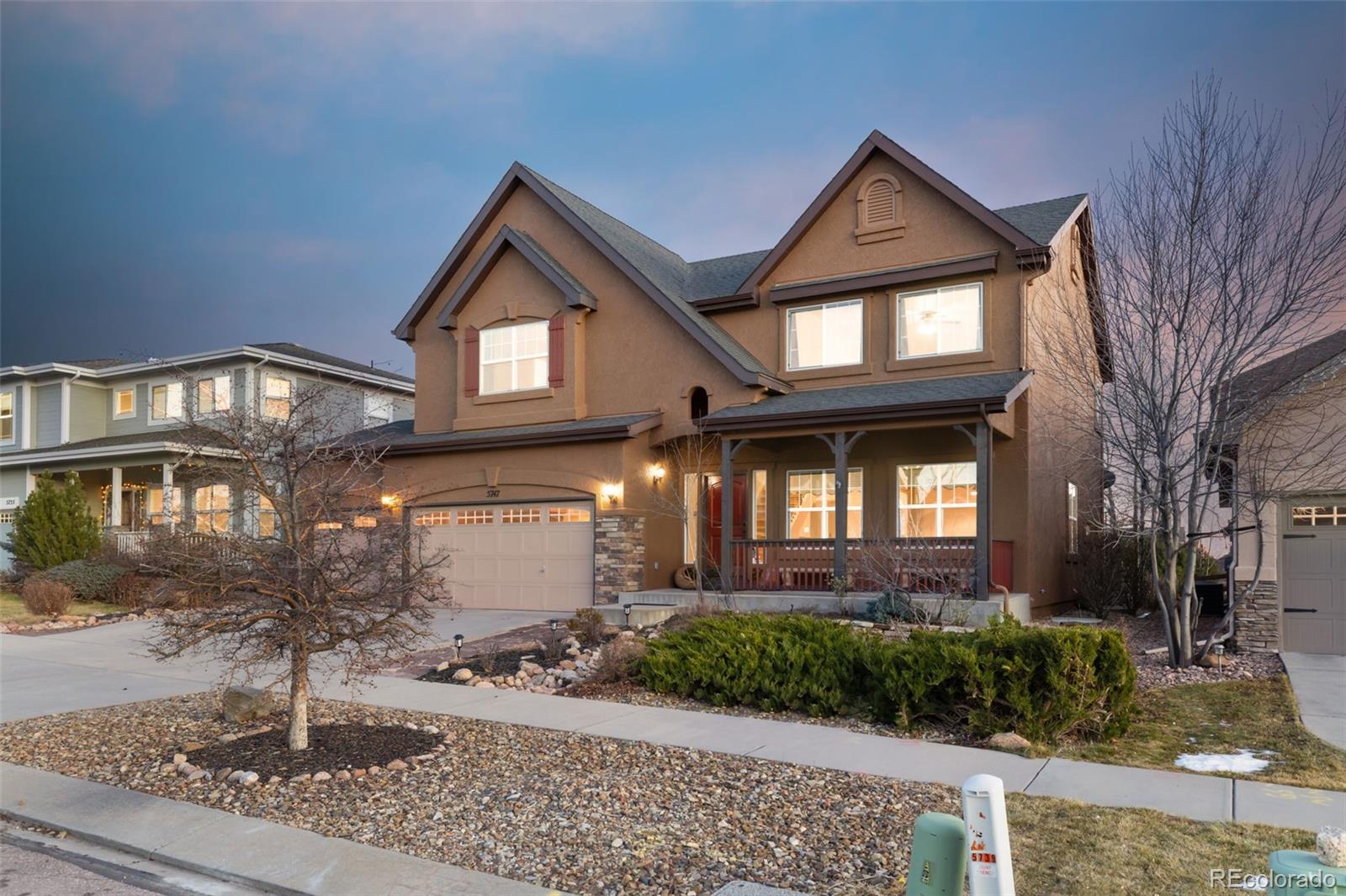 MLS Image #2 for 5747  wolf village drive,colorado springs, Colorado