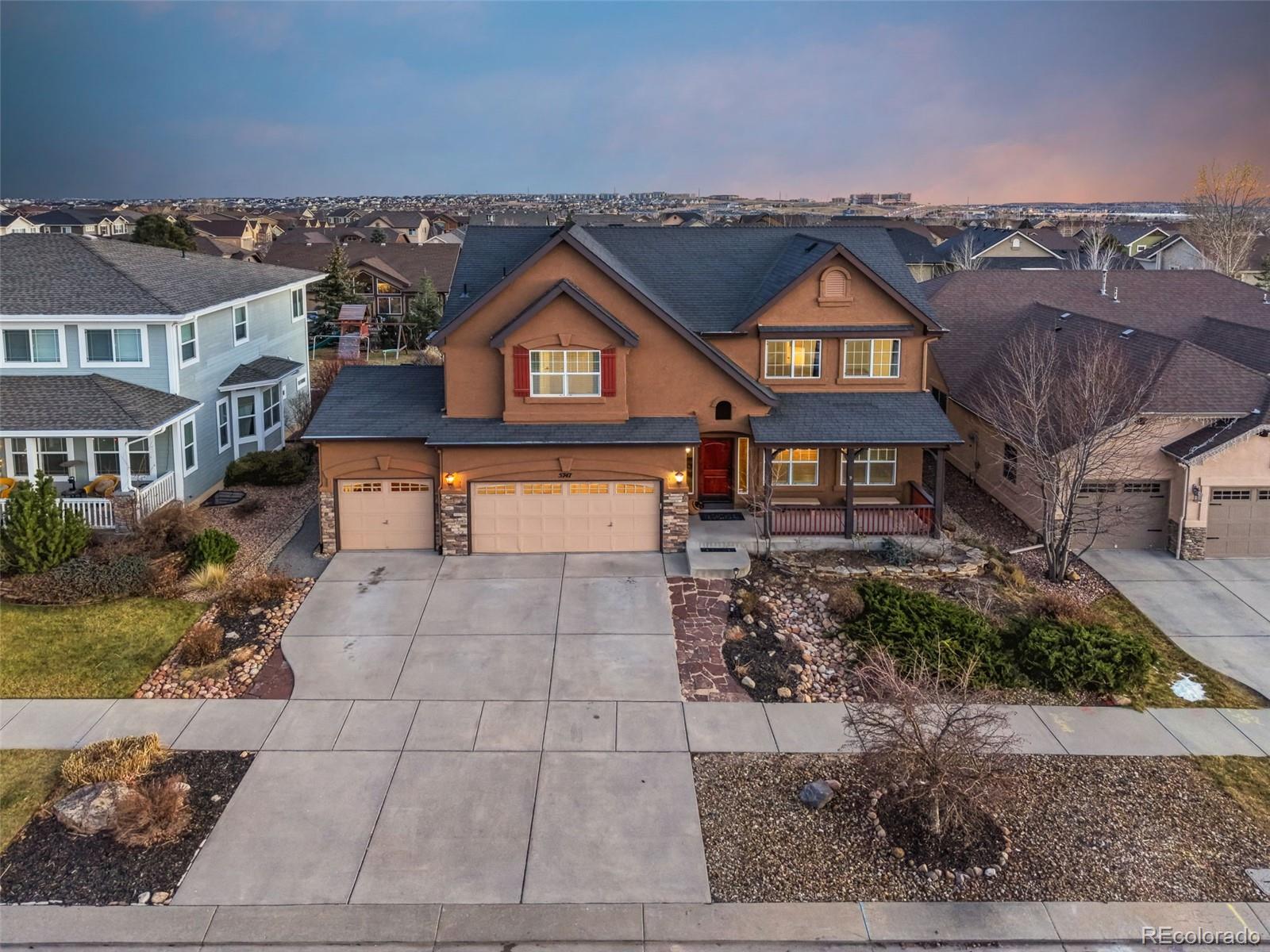 MLS Image #3 for 5747  wolf village drive,colorado springs, Colorado