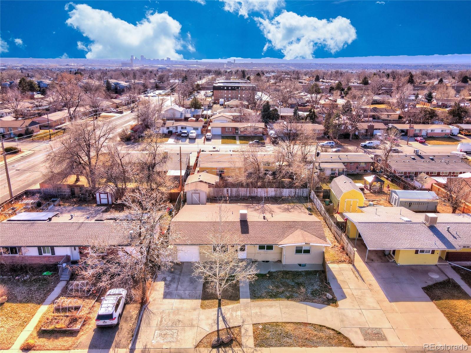 MLS Image #1 for 2420  cottonwood drive,denver, Colorado
