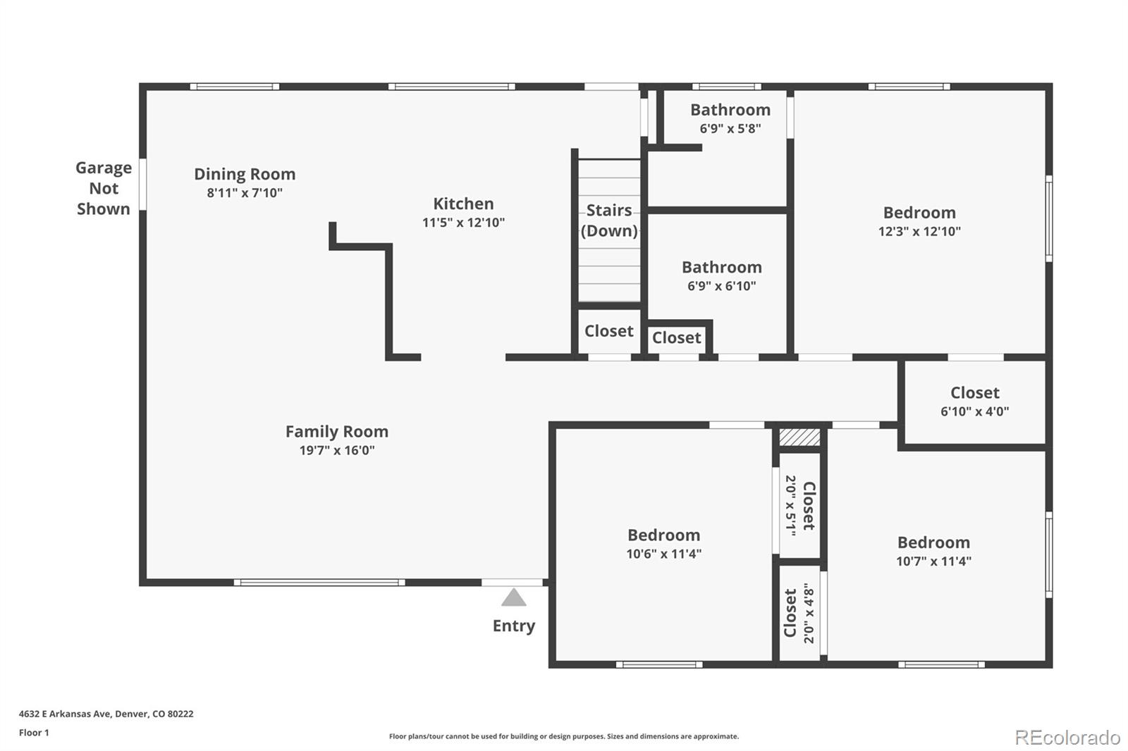 MLS Image #32 for 4632 e arkansas avenue,denver, Colorado
