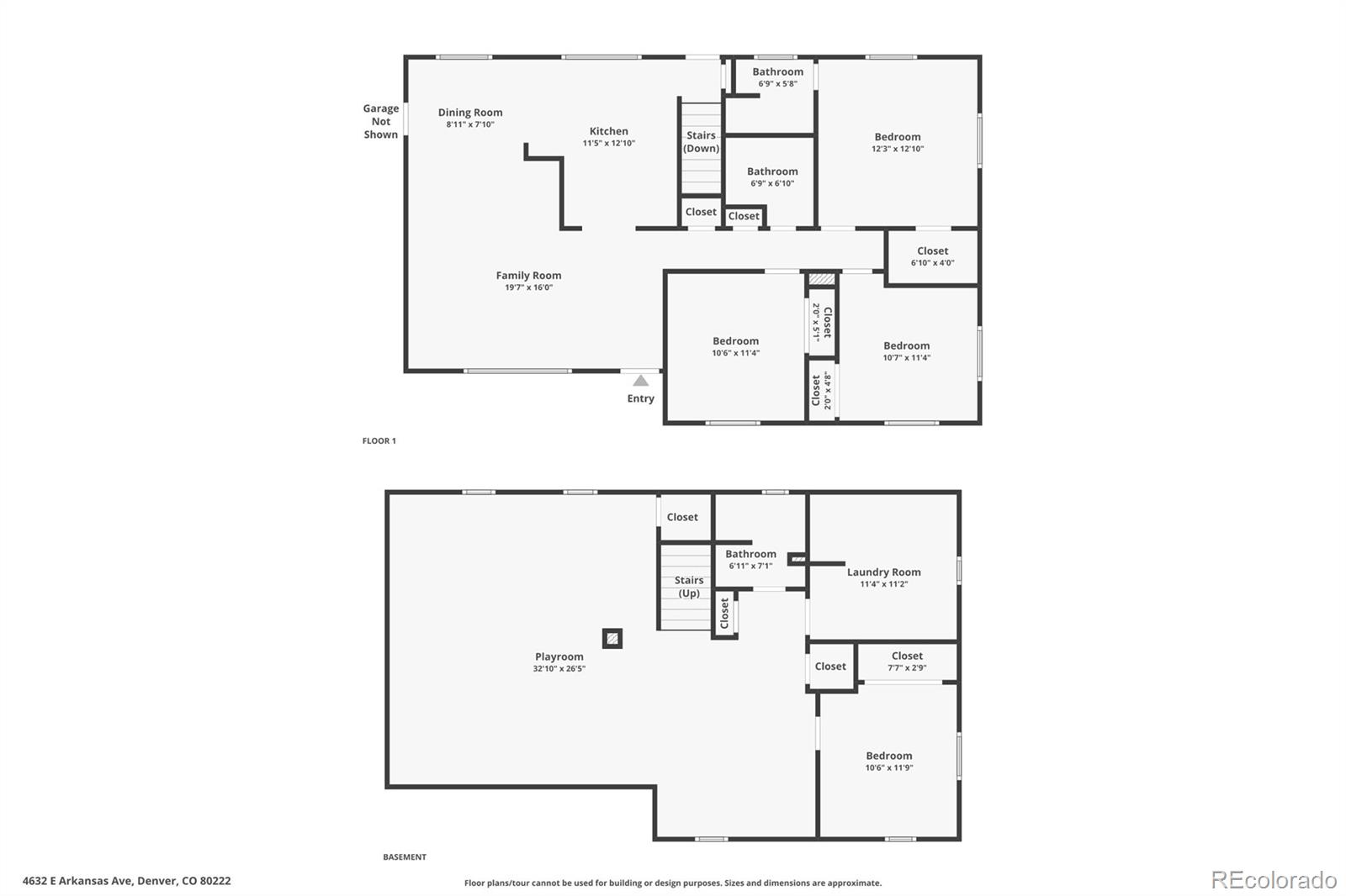 MLS Image #33 for 4632 e arkansas avenue,denver, Colorado