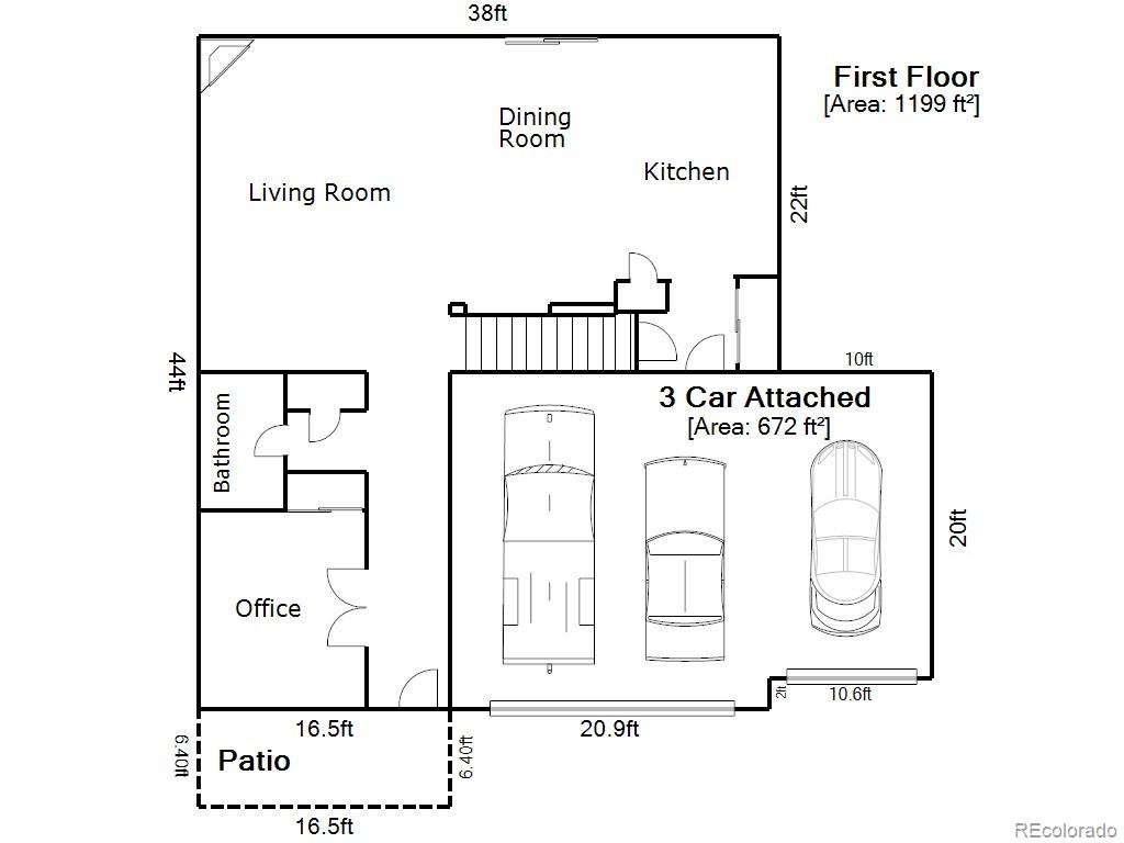 MLS Image #43 for 25795 e 1st avenue,aurora, Colorado