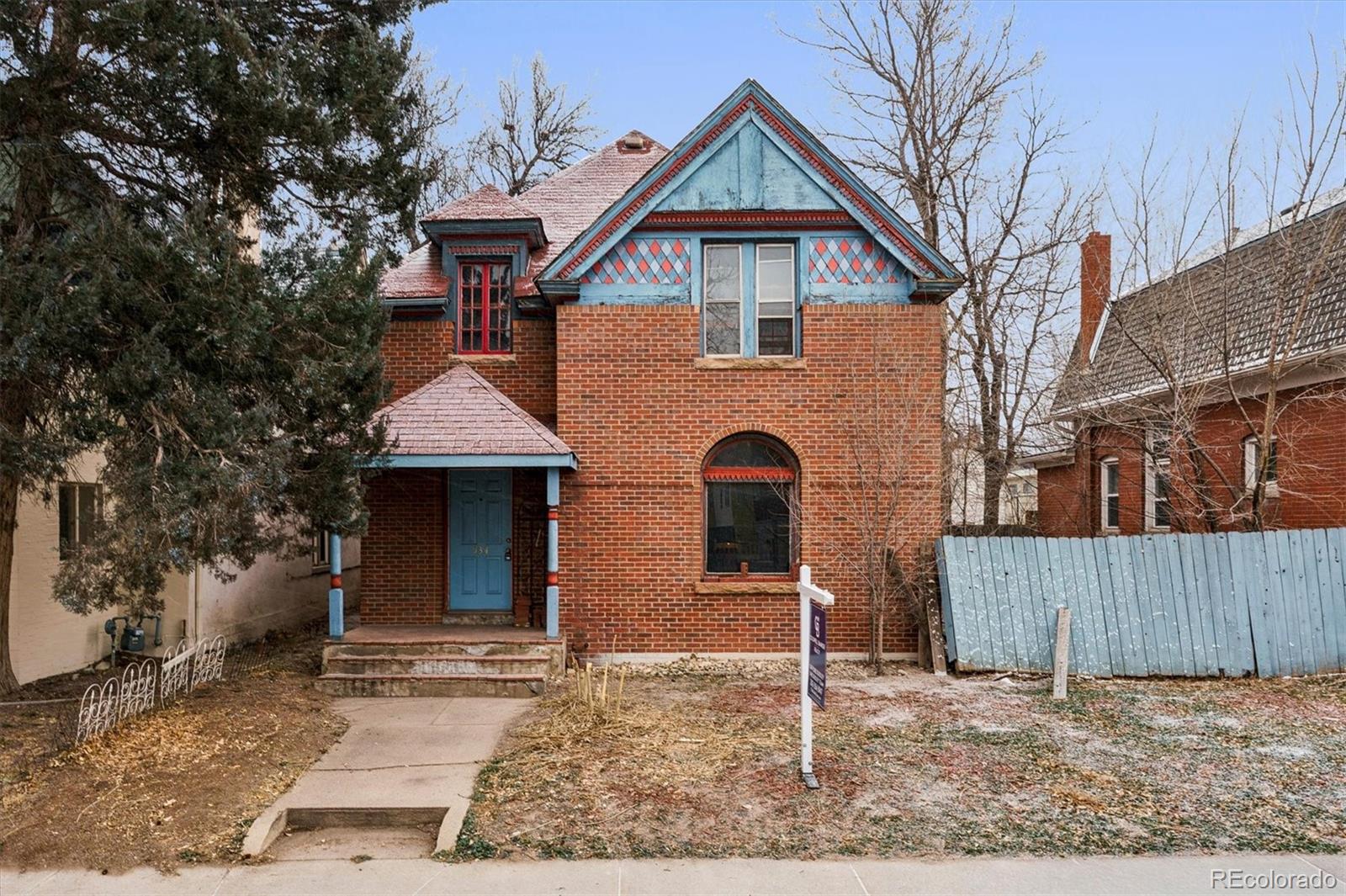 MLS Image #0 for 934 s washington street,denver, Colorado