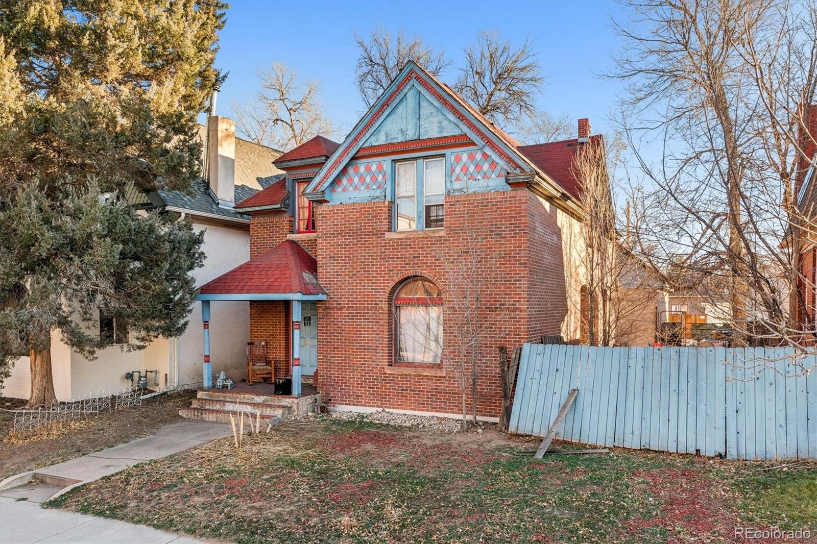 MLS Image #1 for 934 s washington street,denver, Colorado